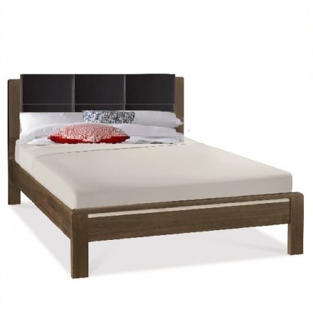 Casa 08 - 1m4 : Giường Ngủ Gỗ Sồi - Mặt Nệm